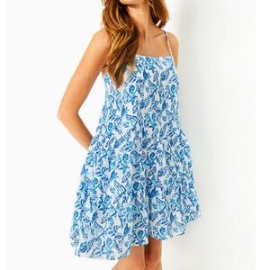 Lilly Pulitzer Alessia Dress in Shell Collector